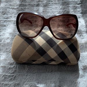 Authentic Vintage Brown Burberry Sunglasses
